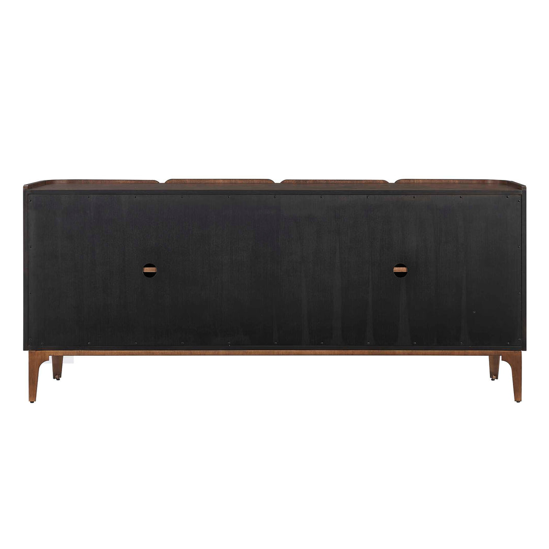 Melbourne Mappa Burl 4 Door Cabinet