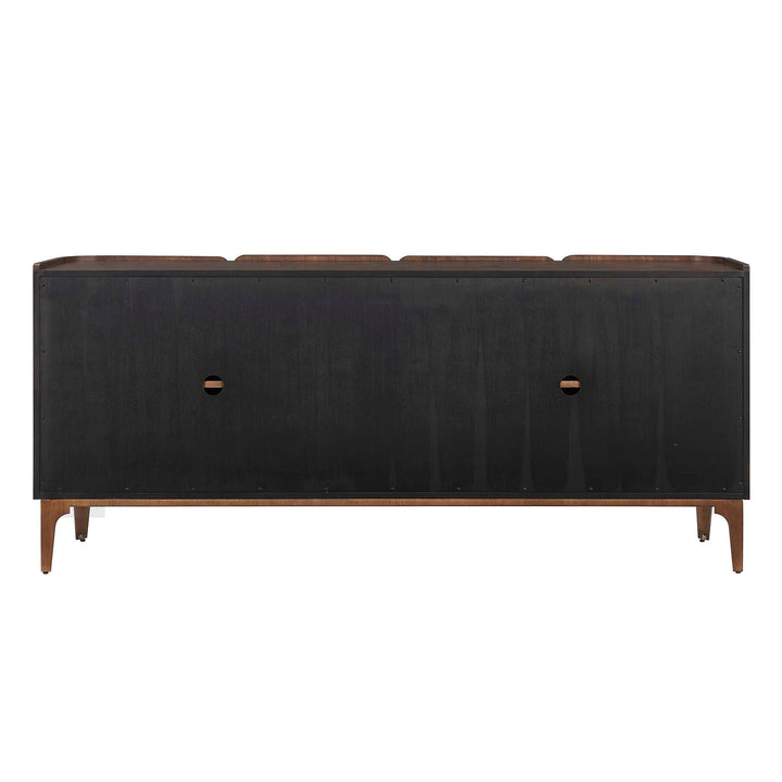 Melbourne Mappa Burl 4 Door Cabinet