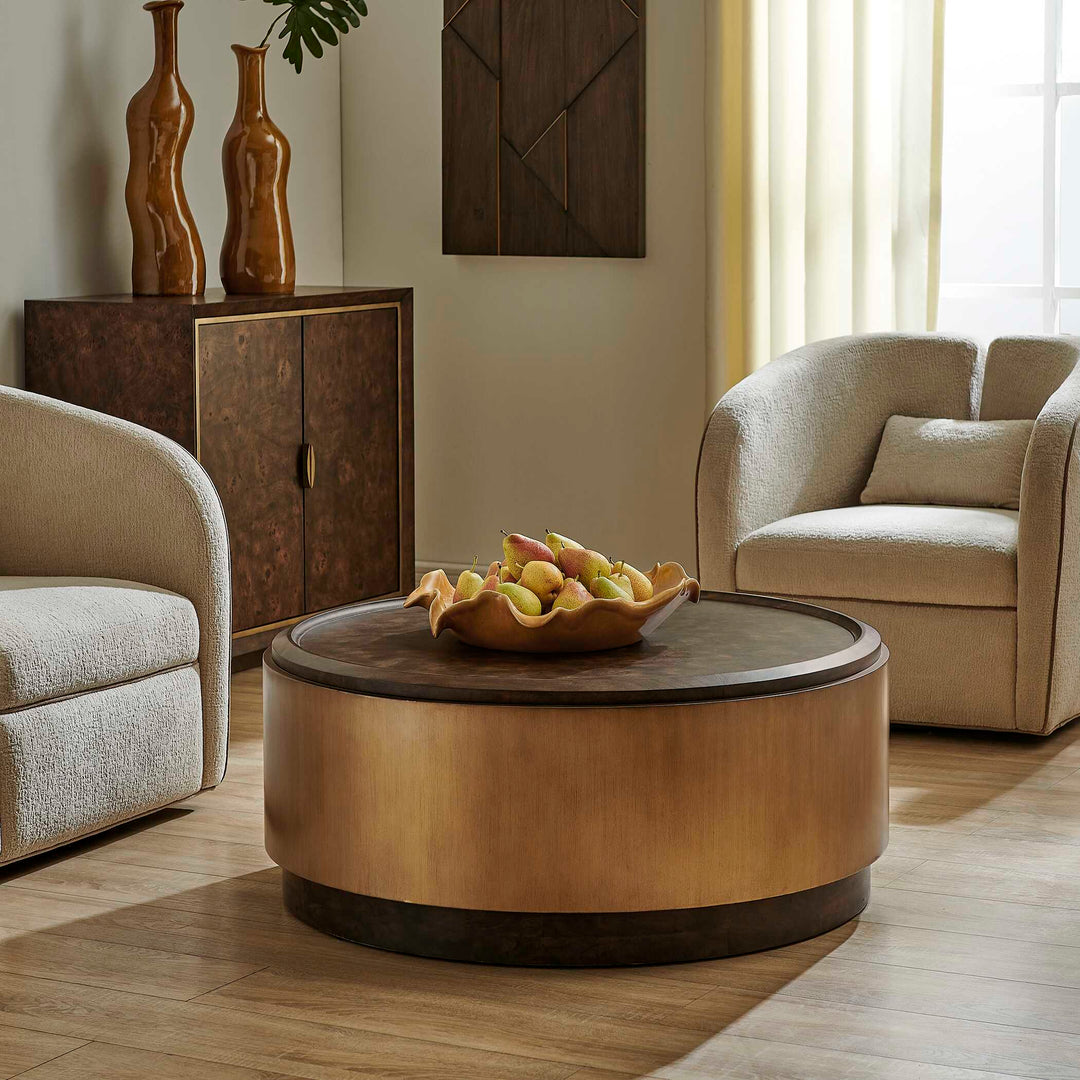 Parrish Round Coffee Table