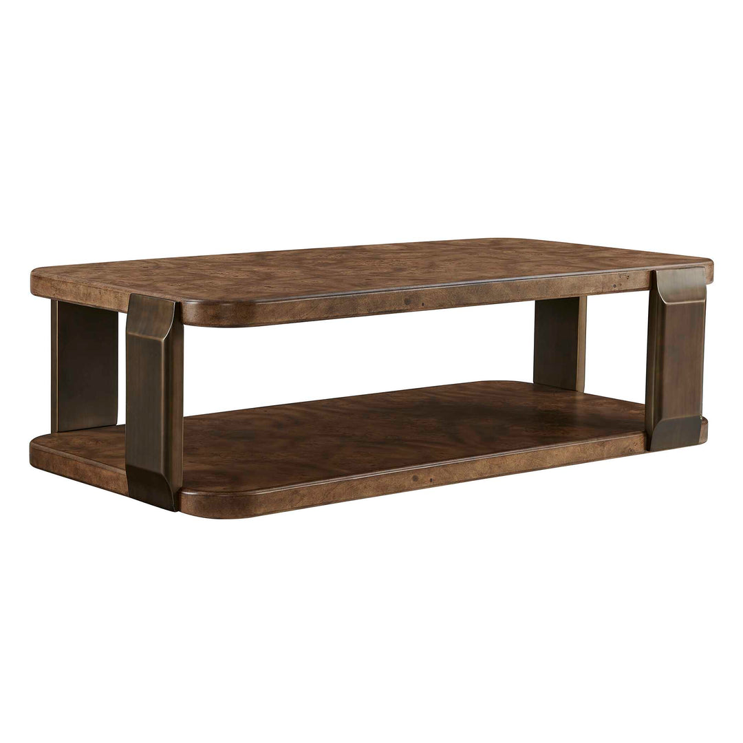 Vance Mappa Burl Coffee Table