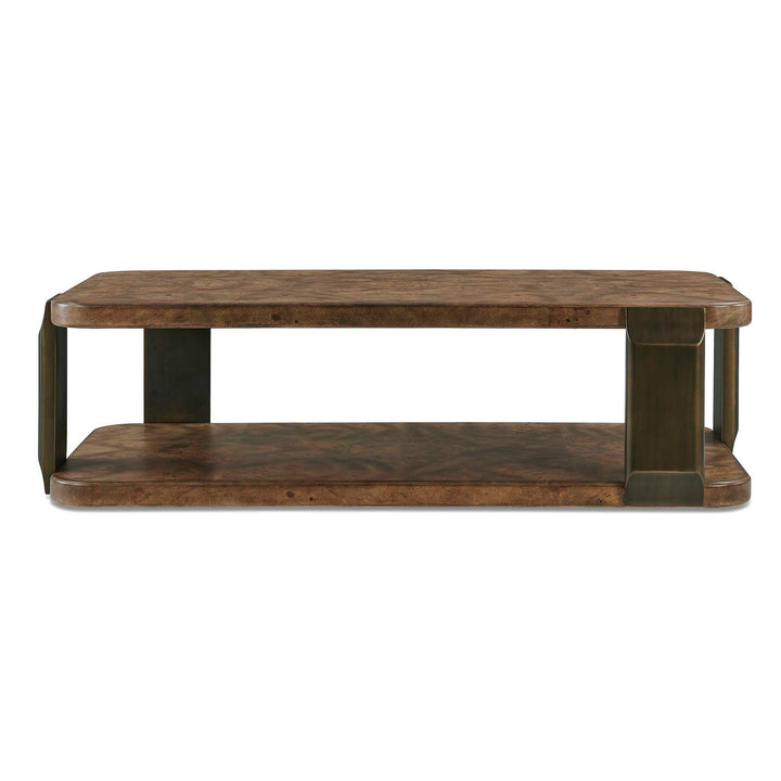 Vance Mappa Burl Coffee Table