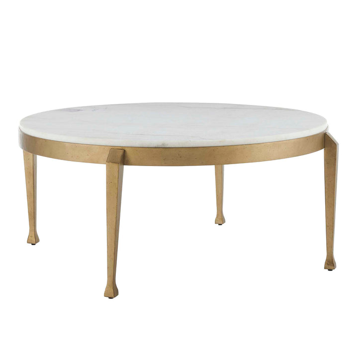 Tylan Round Marble Coffee Table