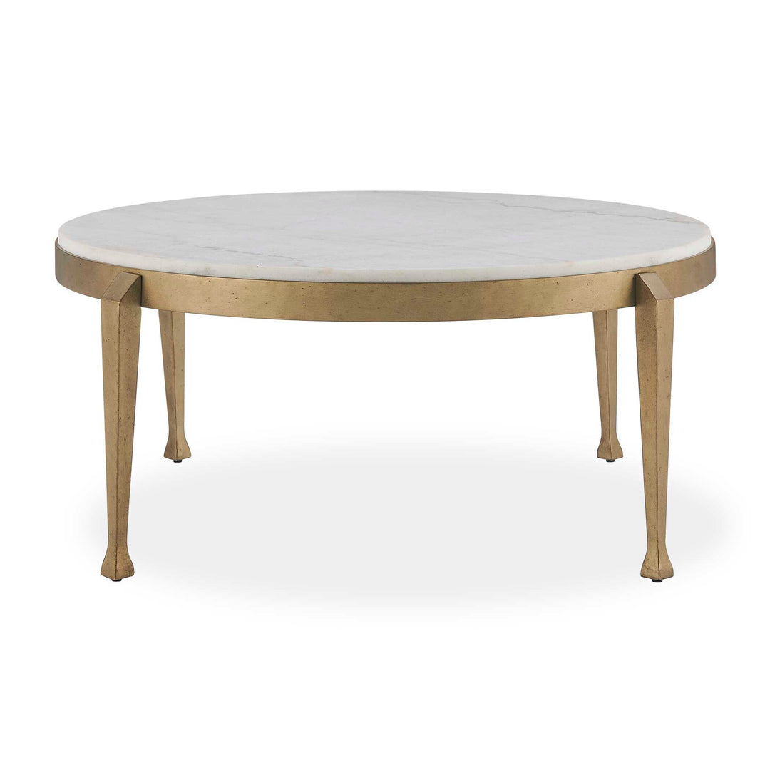 Tylan Round Marble Coffee Table