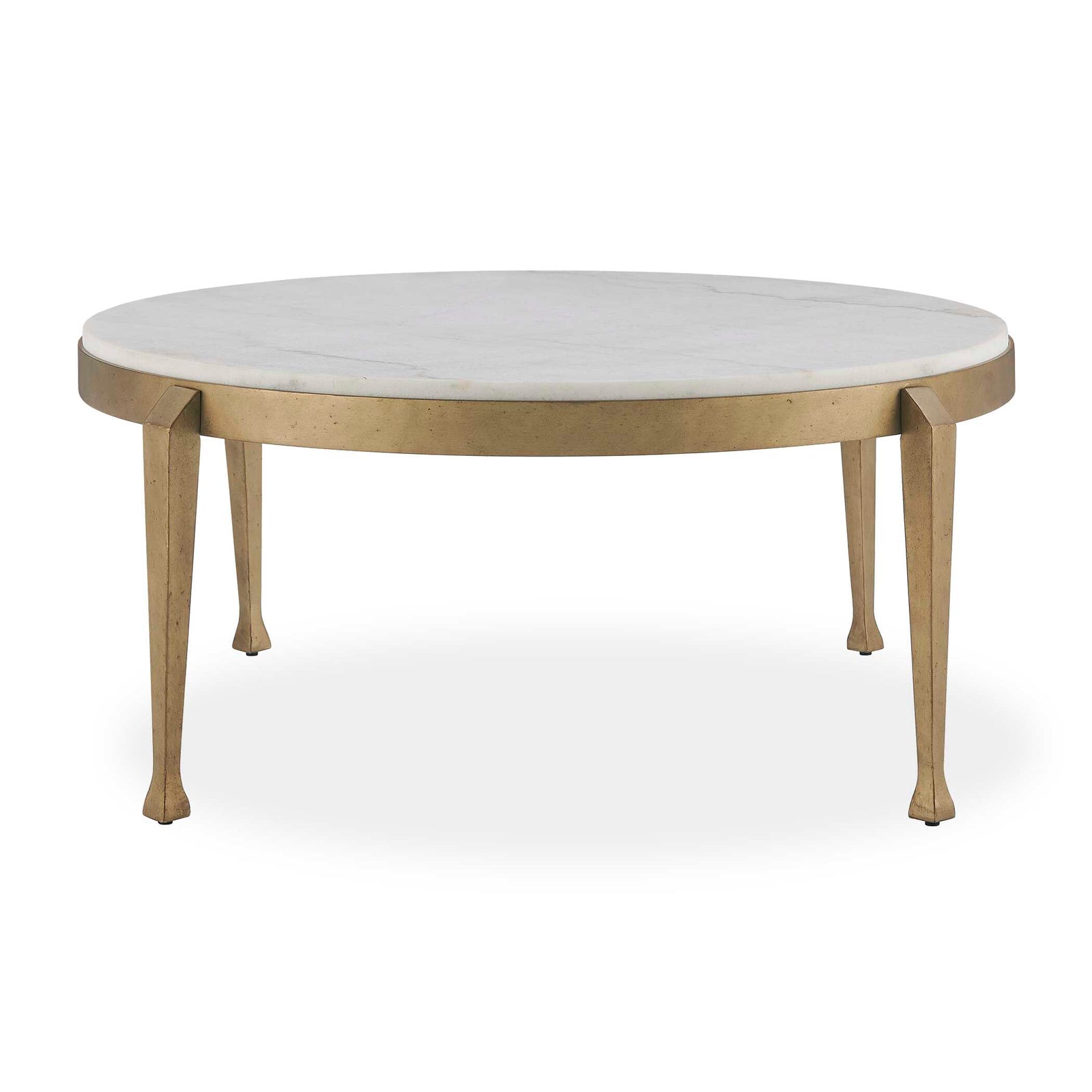 Tylan Round Marble Coffee Table