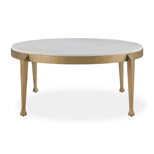 Tylan Round Marble Coffee Table