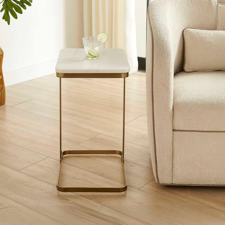 Tylan Marble Accent Table