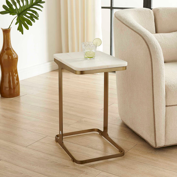 Tylan Marble Accent Table
