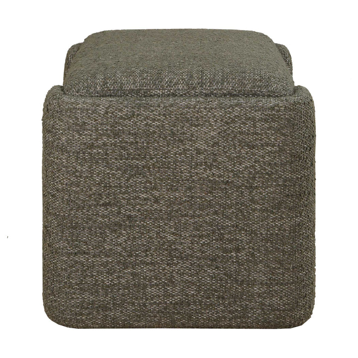 Angus Green Boucle Small Bench