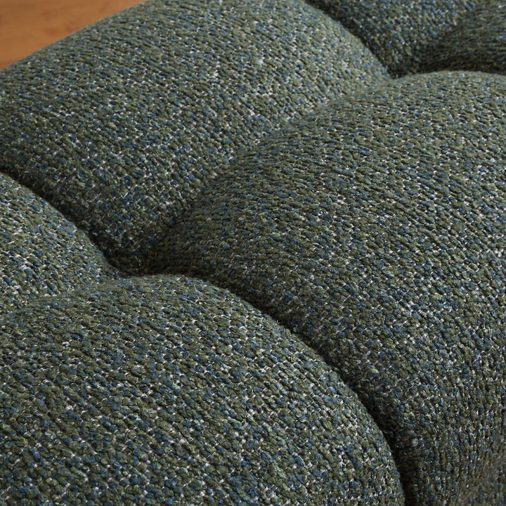 Harlem Moss Green/ Lake Blue Bench