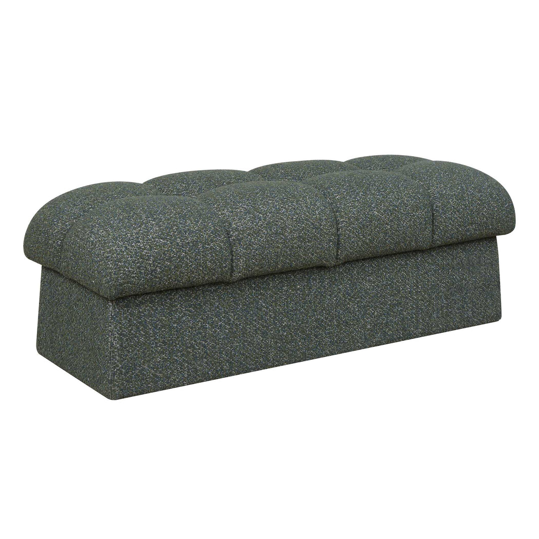 Harlem Moss Green/ Lake Blue Bench