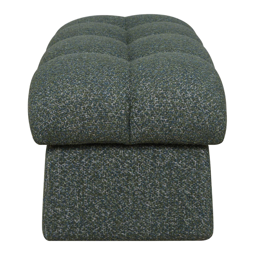 Harlem Moss Green/ Lake Blue Bench