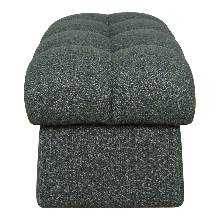 Harlem Moss Green/ Lake Blue Bench
