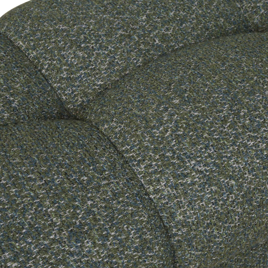Harlem Moss Green/ Lake Blue Bench