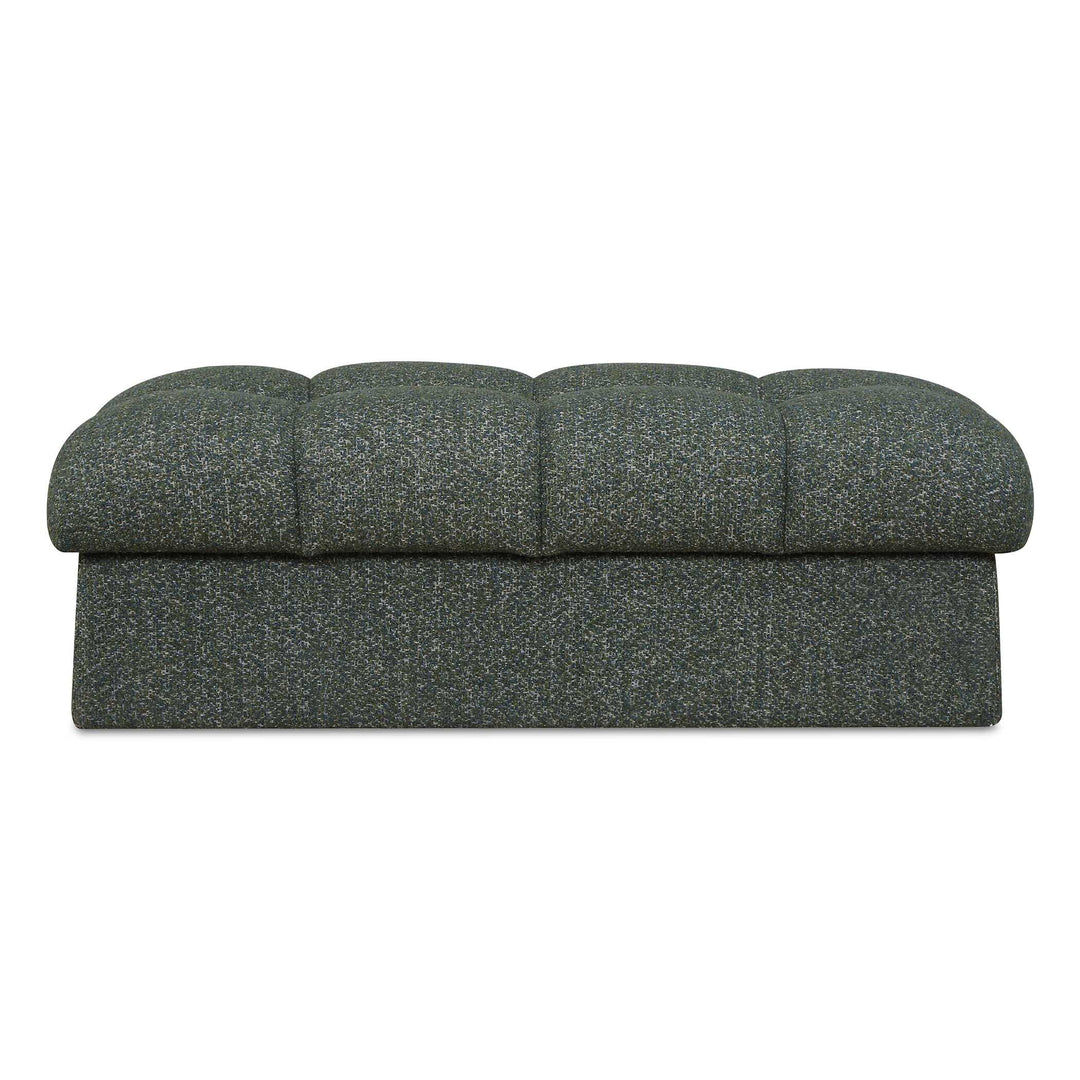 Harlem Moss Green/ Lake Blue Bench