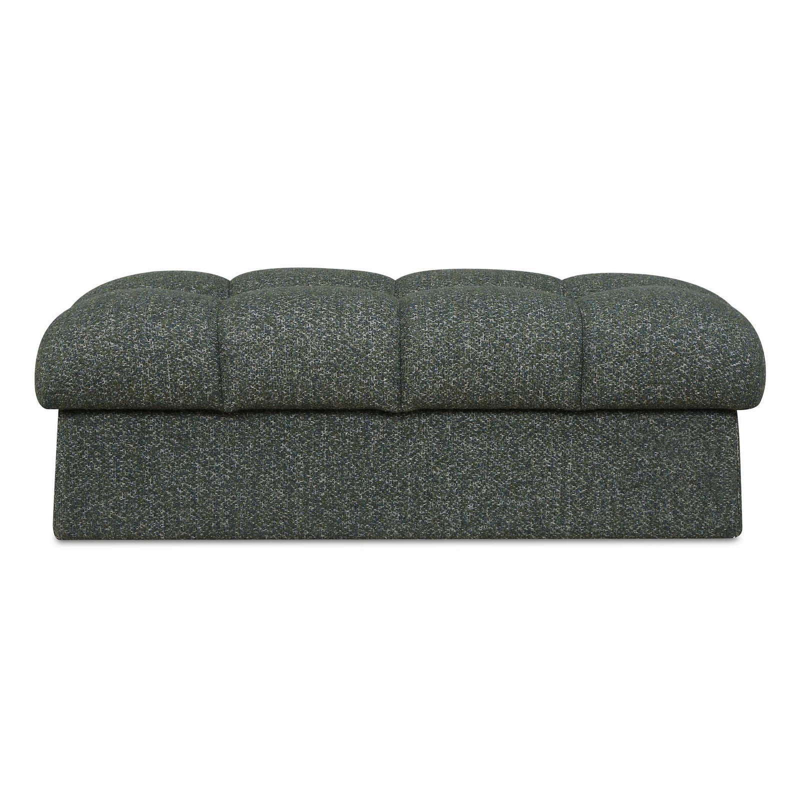 Harlem Moss Green/ Lake Blue Bench