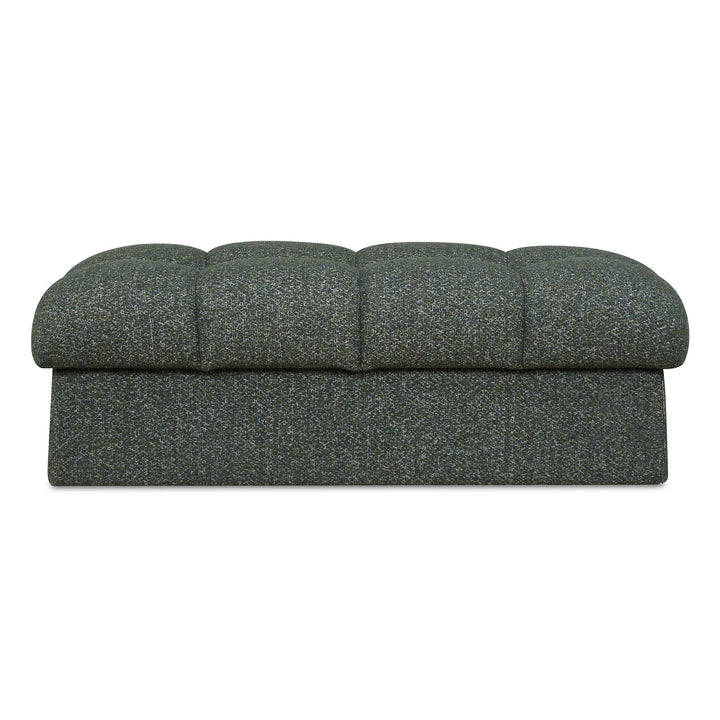 Harlem Moss Green/ Lake Blue Bench