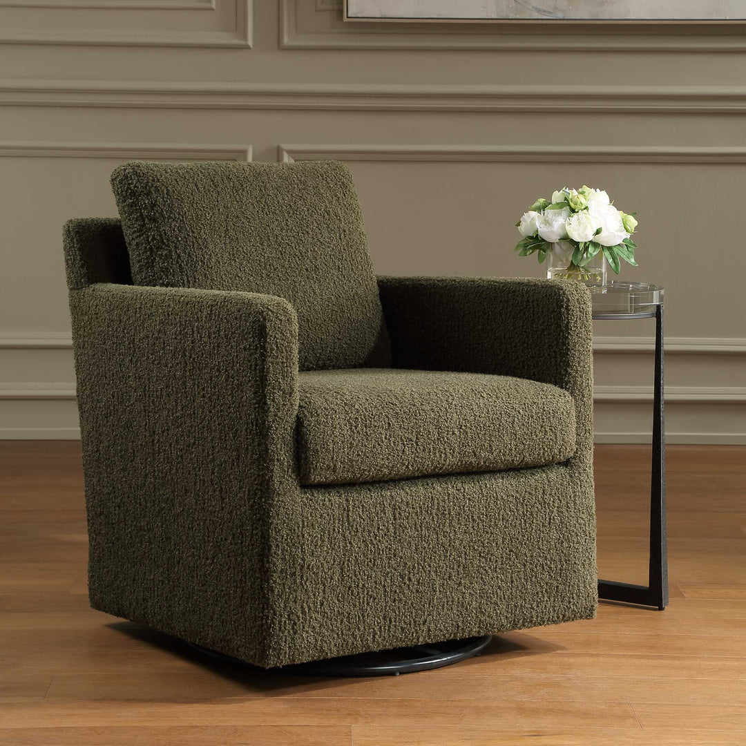 Tisdell Kale Swivel/Glider
