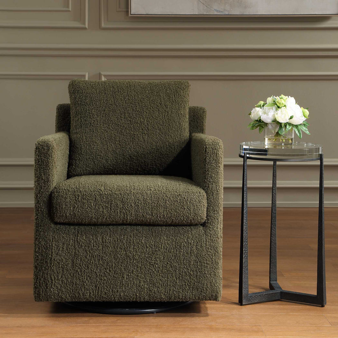 Tisdell Kale Swivel/Glider
