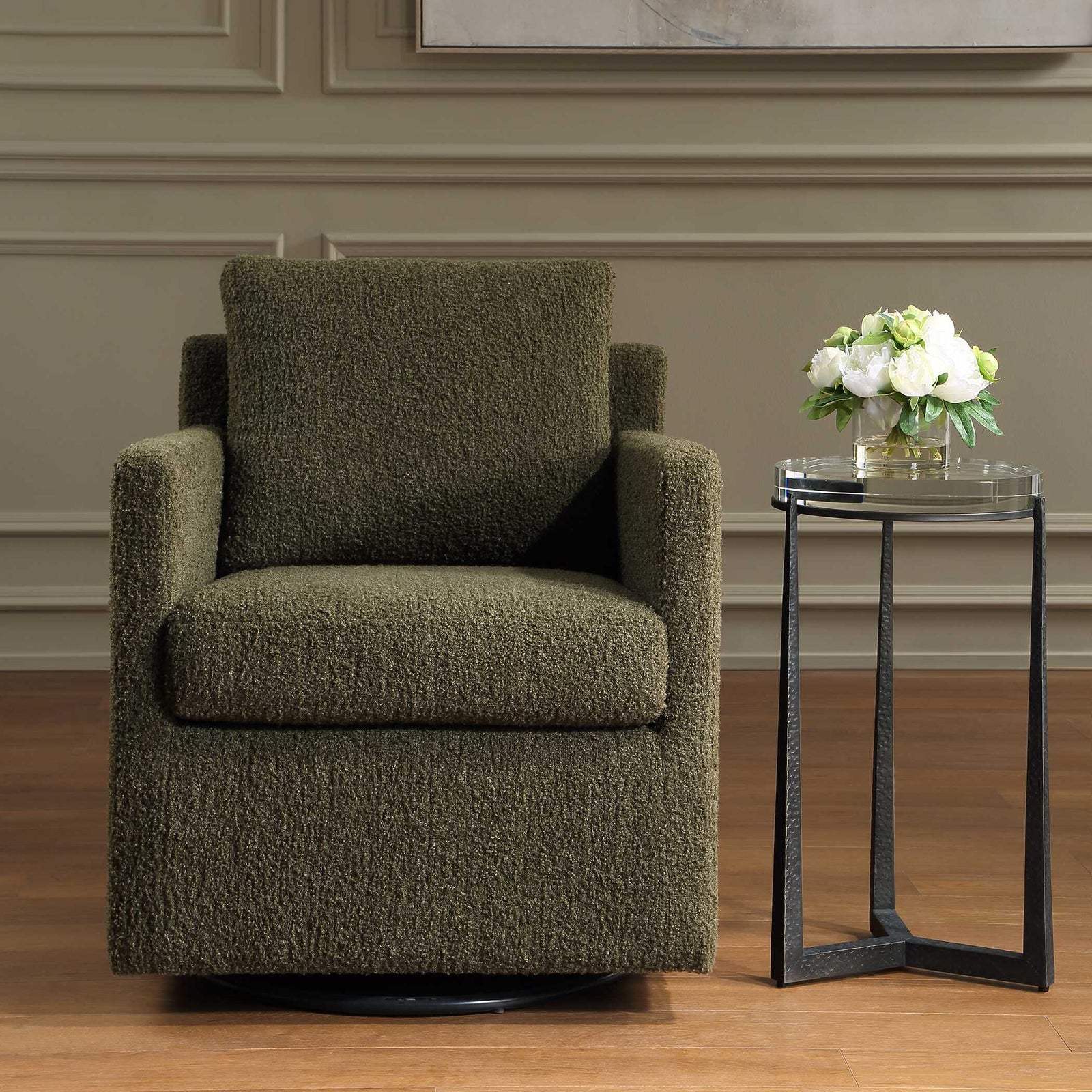 Tisdell Kale Swivel/Glider