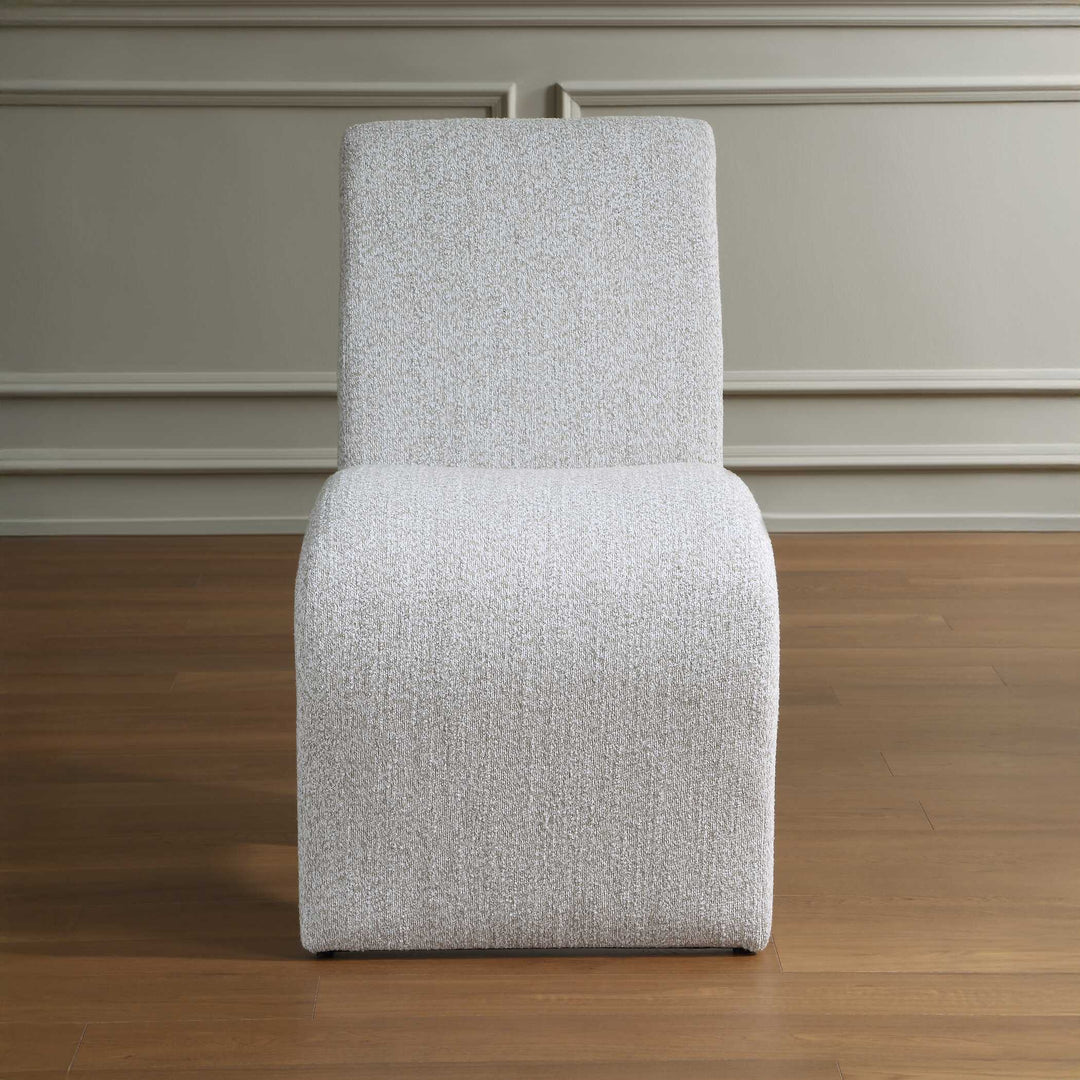Valentin Off-White Dining Chair