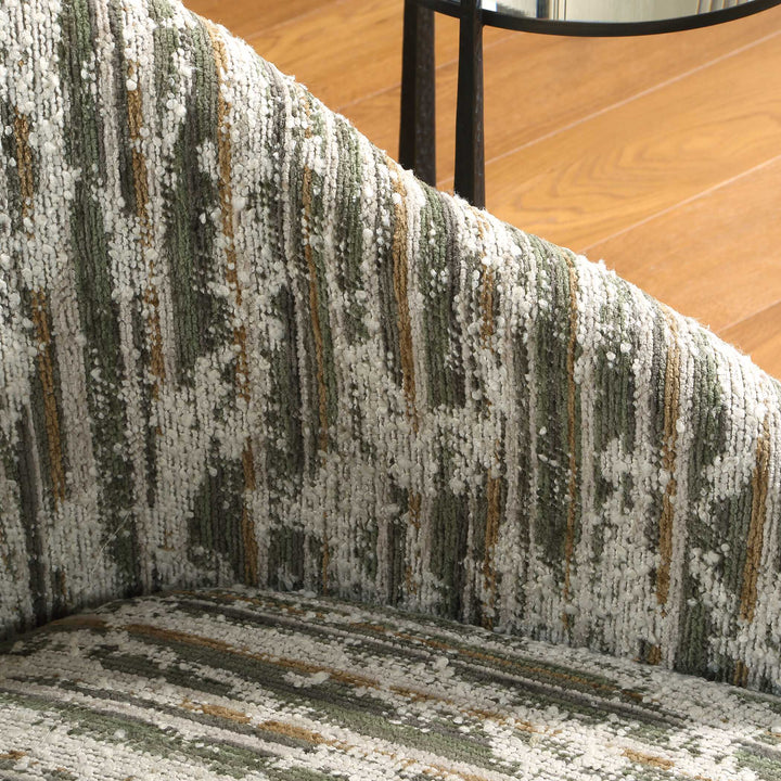 Mari Boucle Swivel Chair