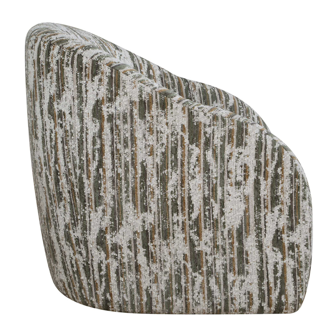 Mari Boucle Swivel Chair