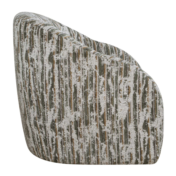 Mari Boucle Swivel Chair