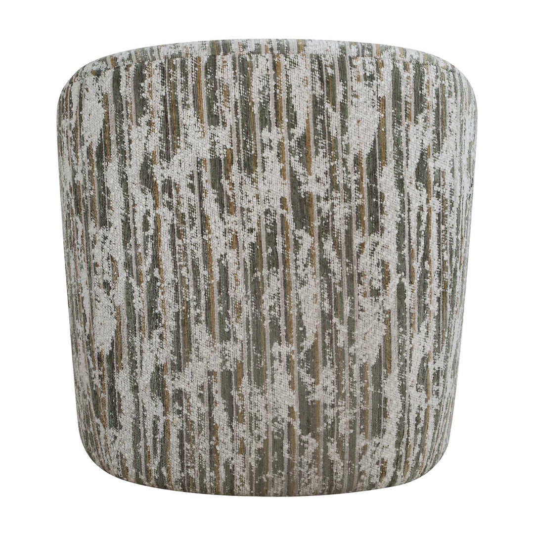 Mari Boucle Swivel Chair