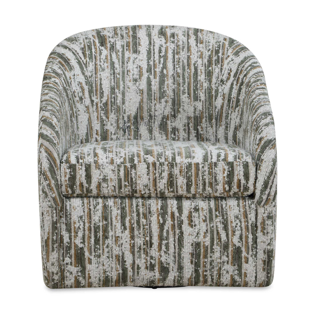 Mari Boucle Swivel Chair