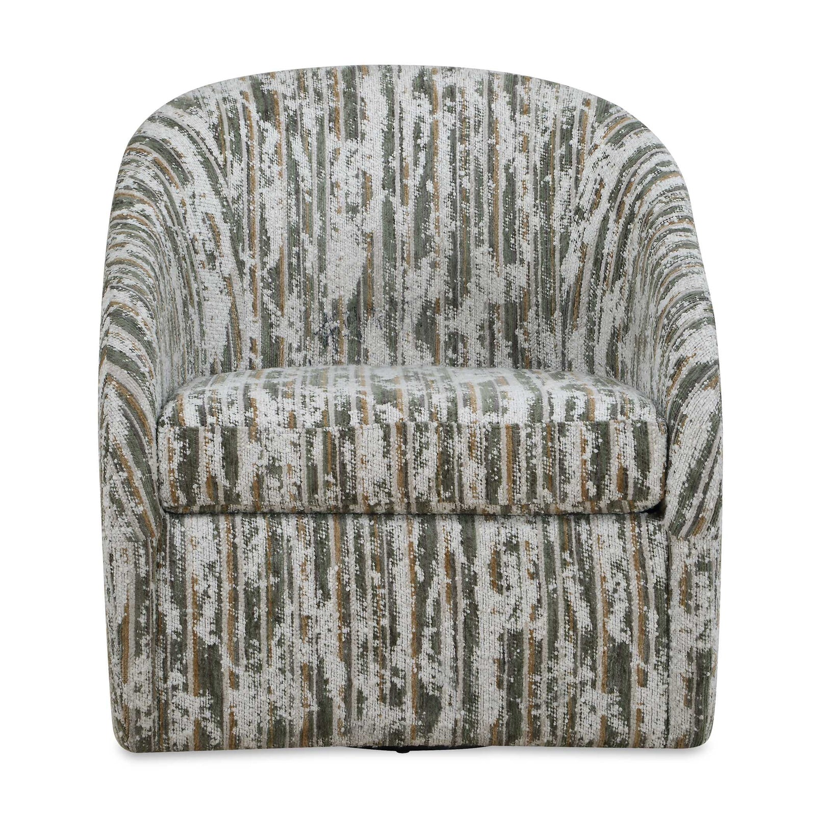 Mari Boucle Swivel Chair