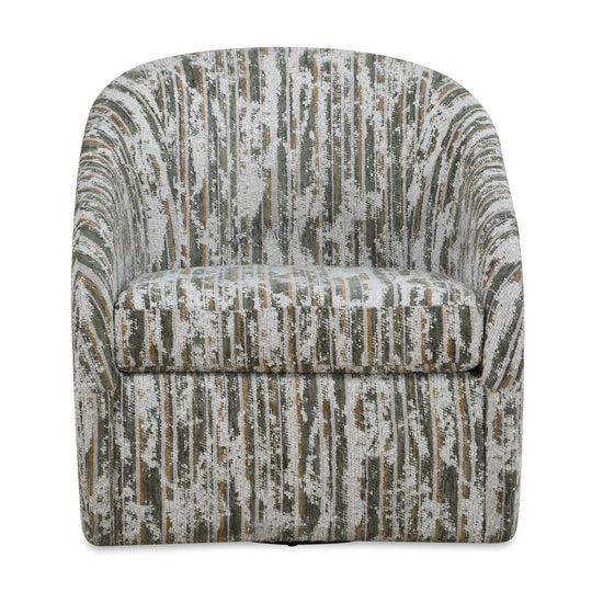 Mari Boucle Swivel Chair