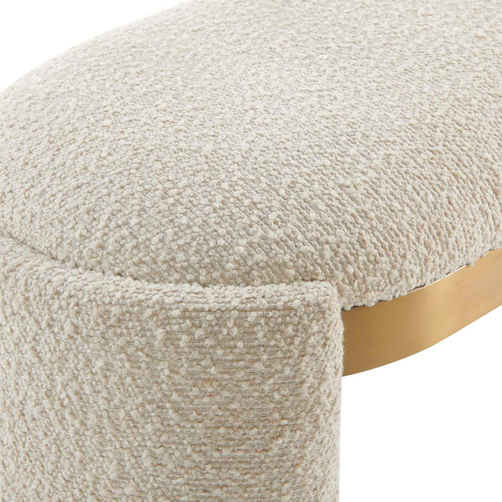 Serena Bone White Bench