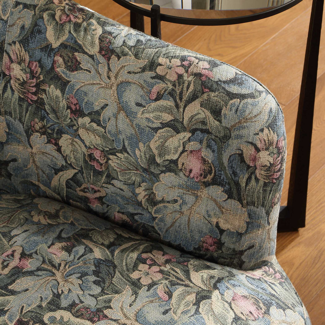 Ansel Tapestry Swivel Chair