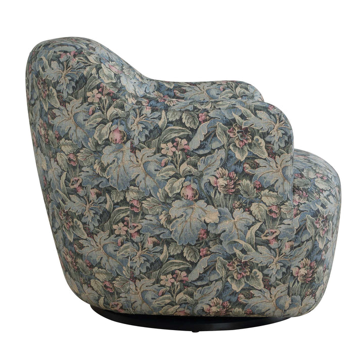 Ansel Tapestry Swivel Chair