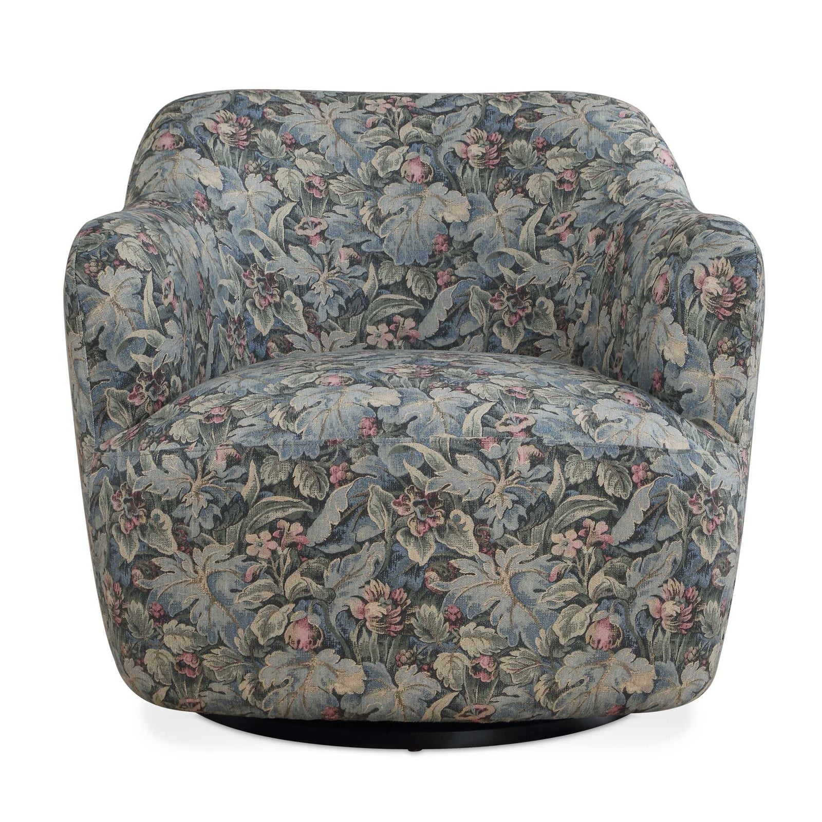 Ansel Tapestry Swivel Chair