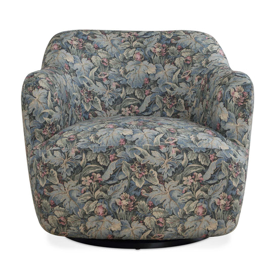 Ansel Tapestry Swivel Chair