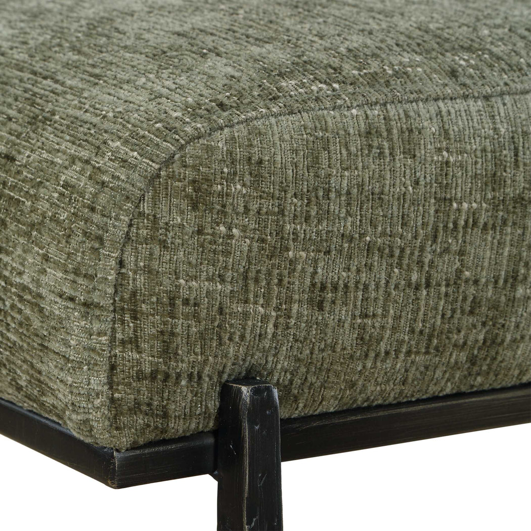 Midas Bronze Small Bench