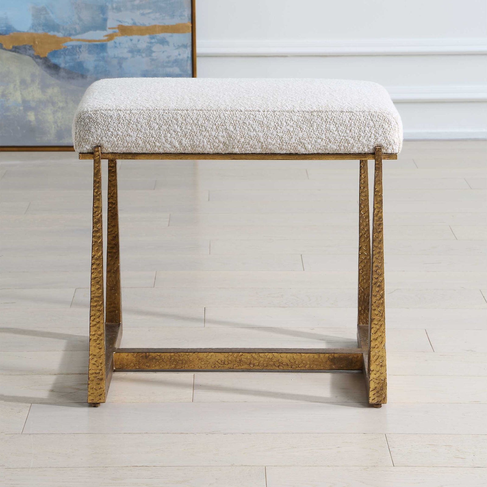 Midas Gold Small Bench