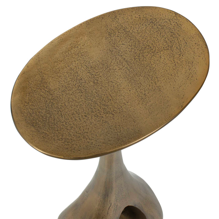 Tolstoy Indoor-Outdoor Accent Table
