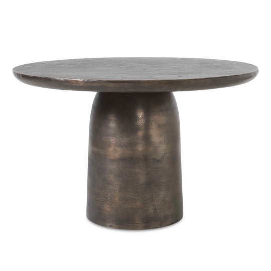 Madrone Indoor-Outdoor Bronze Bistro Table