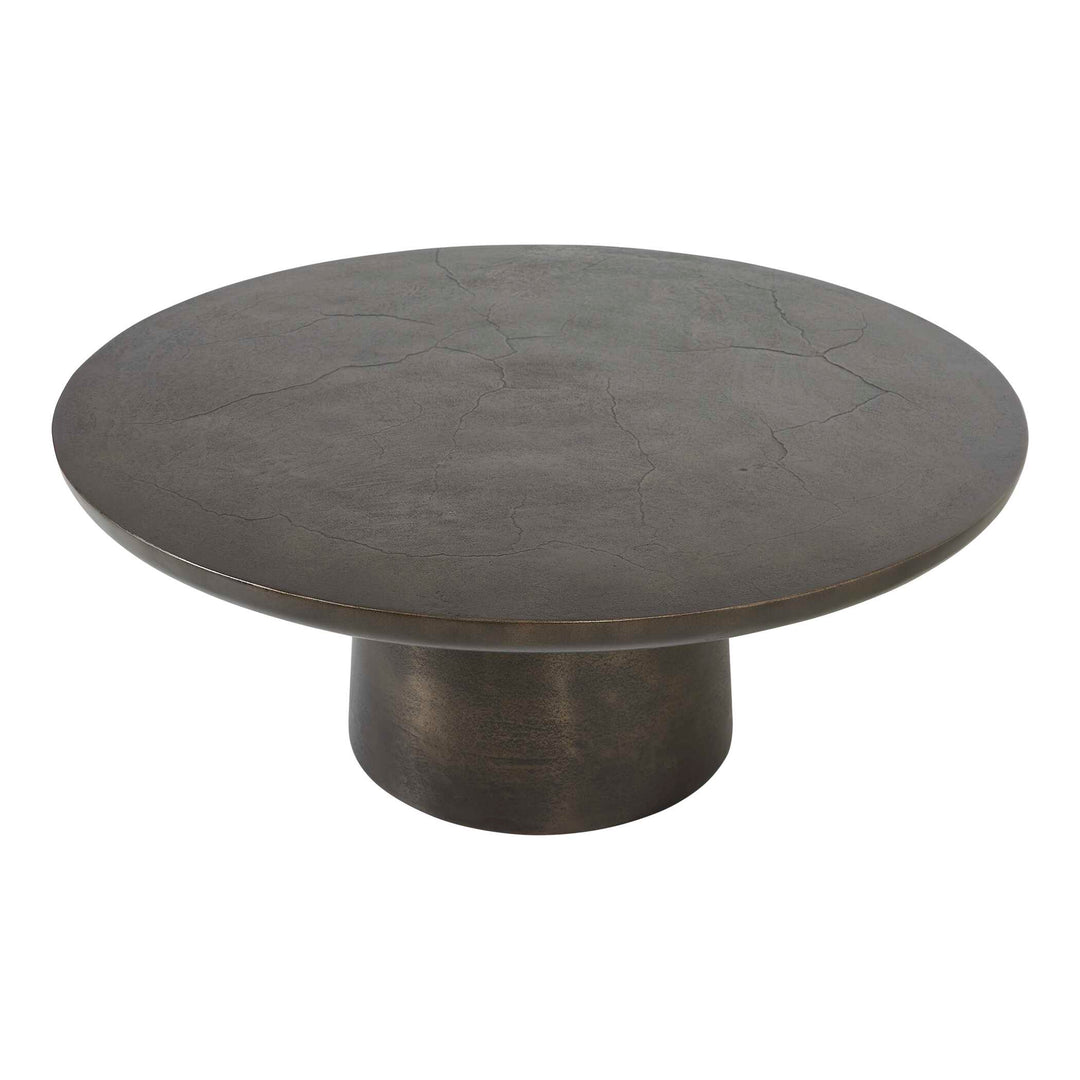 Madrone Indoor-Outdoor Bronze Coffee Table