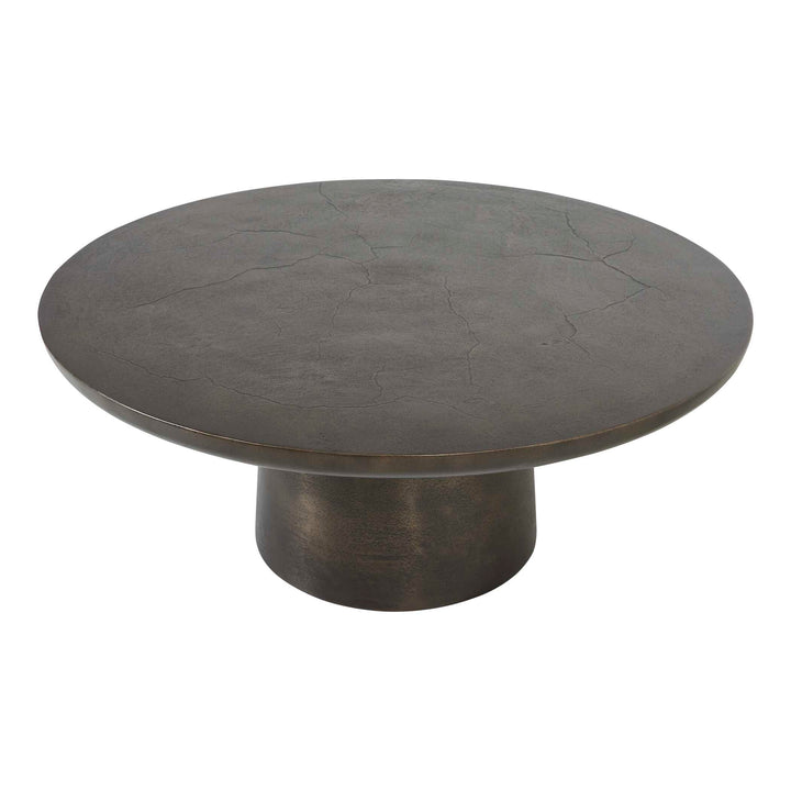 Madrone Indoor-Outdoor Bronze Coffee Table