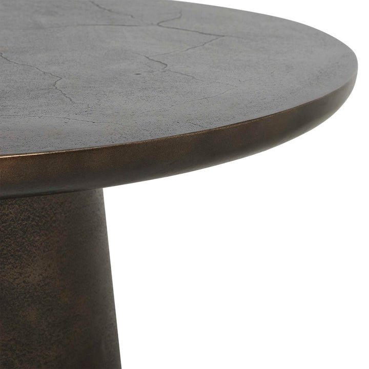 Madrone Indoor-Outdoor Bronze Coffee Table