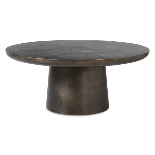 Madrone Indoor-Outdoor Bronze Coffee Table