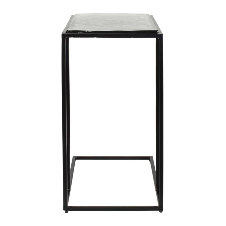 Mateo Glass Top Accent Table