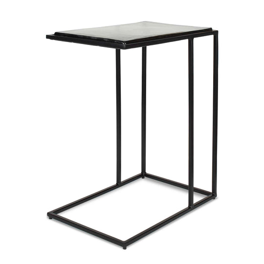 Mateo Glass Top Accent Table