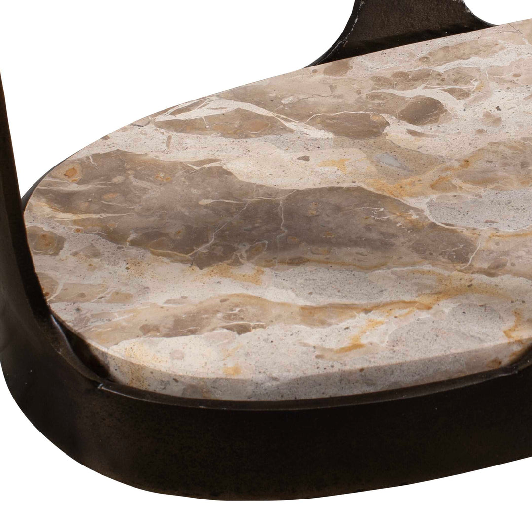 Coronado Dark Bronze Accent Table