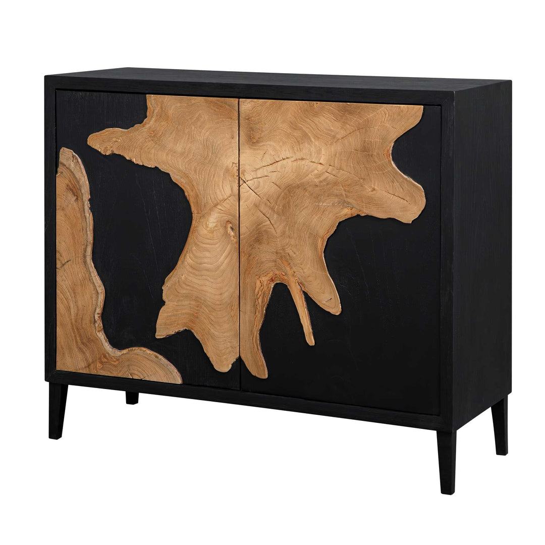 Andrei Teak Root 2 Door Cabinet