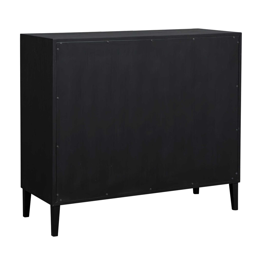 Andrei Teak Root 2 Door Cabinet