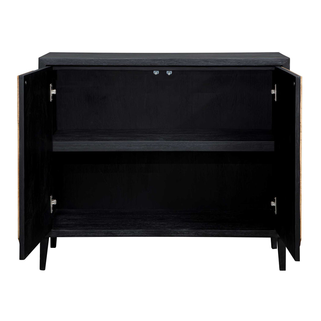 Andrei Teak Root 2 Door Cabinet